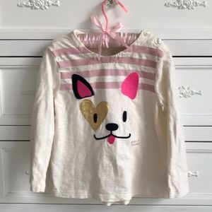 *****SOLD*******BABY GAP Girls Long sleeve shirt